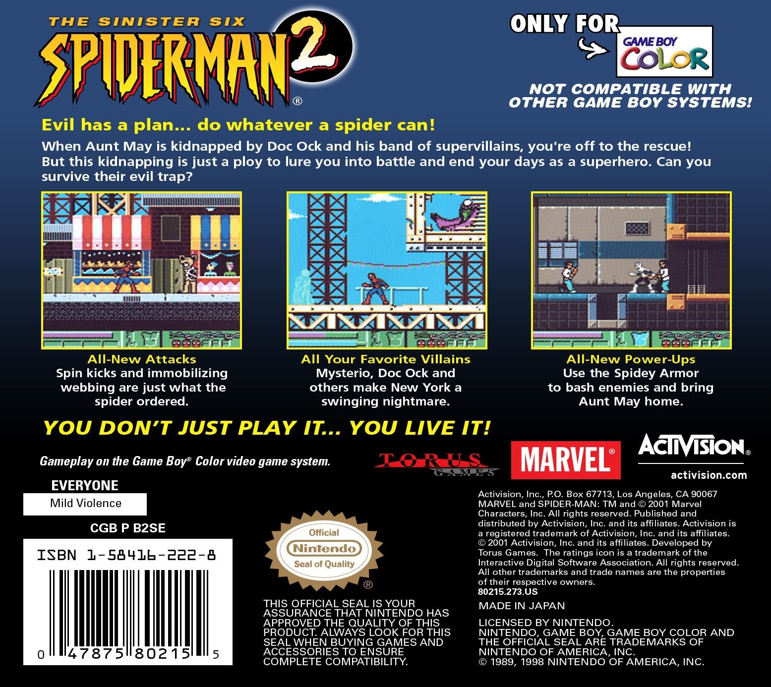 Spider-Man 2: The Sinister Six - PS5 Game | Marvel Superhero Action Adventure | Perfect for Marvel Fans & Gaming Enthusiasts | Great for Solo Play & Multiplayer Battles