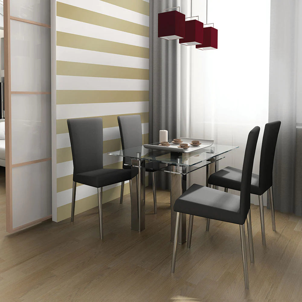 Single Stripe Peel and Stick Wallpaper Border - Self-Adhesive Decorative Wall Trim for Bedroom, Nursery, Living Room & Home Decor
