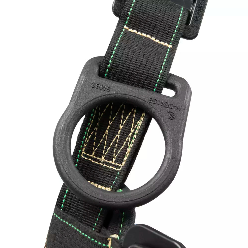 Arc Flash Full Body Harness DE 3D - DE MB Chest & Leg Protection for Electrical Safety - Perfect for Utility Workers & Industrial Electricians