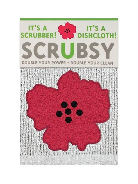 Mu Kitchen Scrubbers & Sponges - Heavy Duty Cleaning Sponges for Dishes, Pots & Pans - Non-Scratch Scouring Pads for Kitchen Cleaning - Perfect for Sinks, Countertops & Stovetops