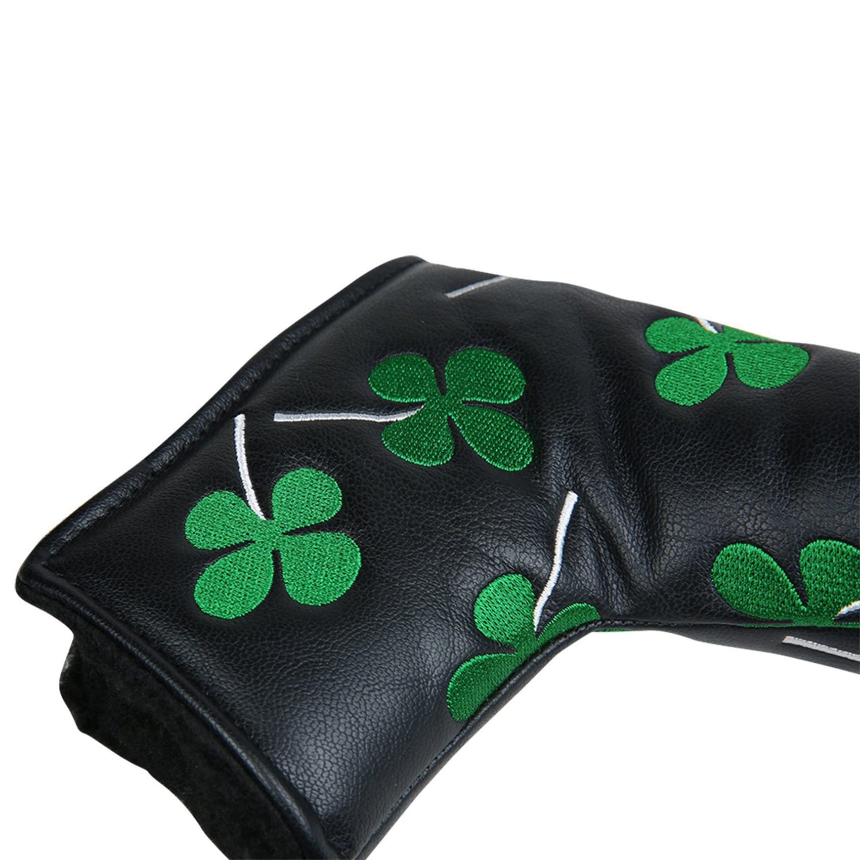 Premium 2X Golf Lucky Blade Putter Cover - Durable Golf Club Headcover for Putter Protection | Perfect for Golf Course, Driving Range & Club Storage