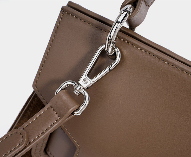 Premium Suede Leather Tote Bag for Women - Stylish & Spacious Handbag for Work, Travel & Everyday Use