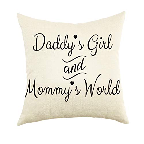 Daddy’s Girl and Mommy’s World