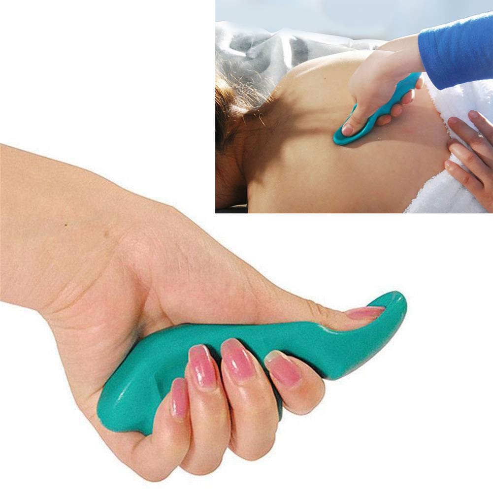 Angzhili Thumb Saver Massager - Deep Tissue & Trigger Point Therapy Tool for Hand Pain Relief (Green) | Perfect for Therapists, Office Workers & Athletes