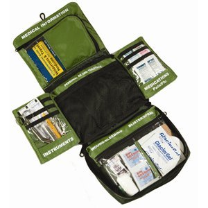 Adventure Medical World Travel First Aid Kit - Compact & Lightweight for Hiking, Camping, and Outdoor Emergencies