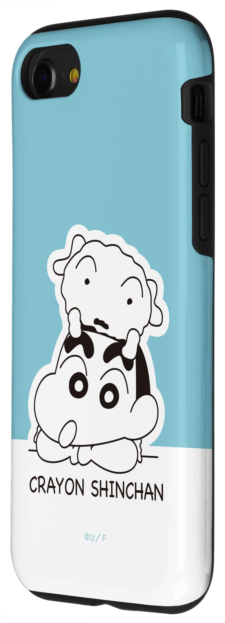 iPhone SE (2020) / 7 / 8 Crayon Shin-chan Anime Manga Phone Case - Cute Cartoon Character Protective Cover for Daily Use, School & Work