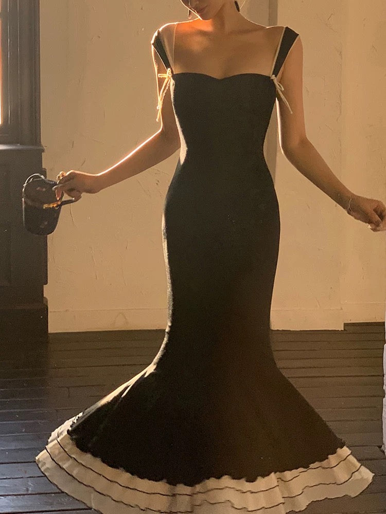 Elegant Black Mermaid Prom Dress for Women - Sweetheart Neckline Formal Gown for Homecoming, Evening Party & Special Occasions