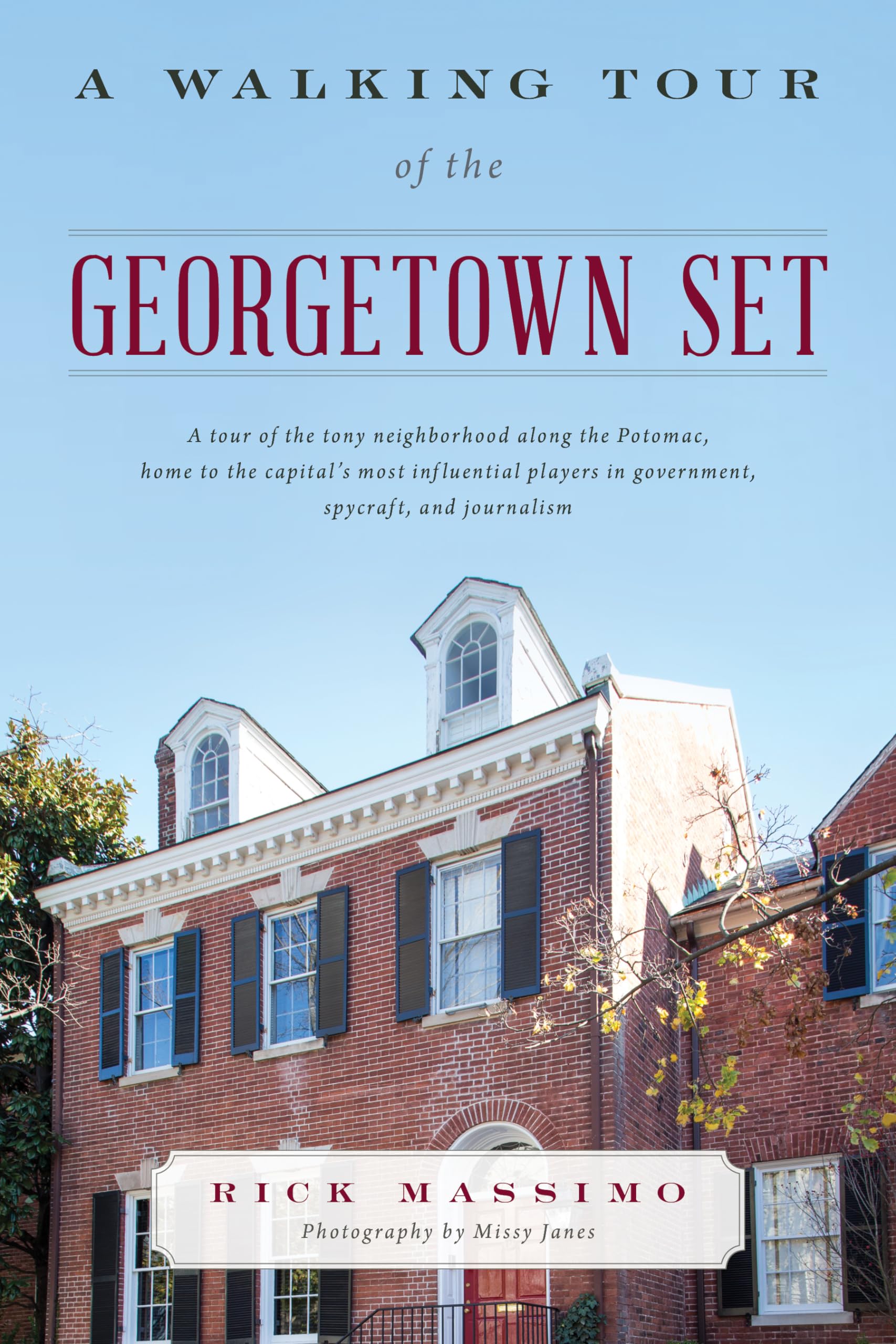 Georgetown Walking Tour - Explore Historic Landmarks & Scenic Views | Perfect for Tourists & History Lovers