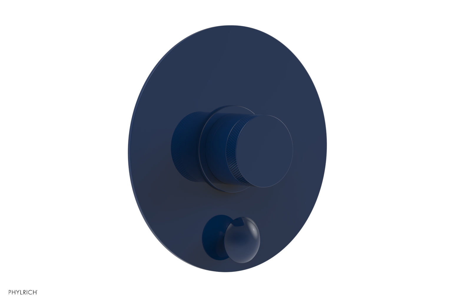 Premium BASIC II Pressure Balance Shower Plate with Diverter & Handle Trim Set - 4