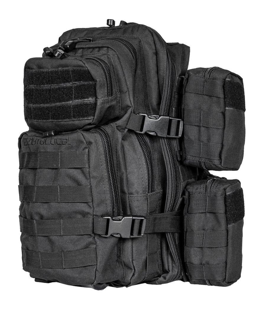 Tactical Assault Backpack with Level IIIA Armor Panel - Bulletproof Military Backpack for Outdoor Survival, Emergency Preparedness & Urban EDC