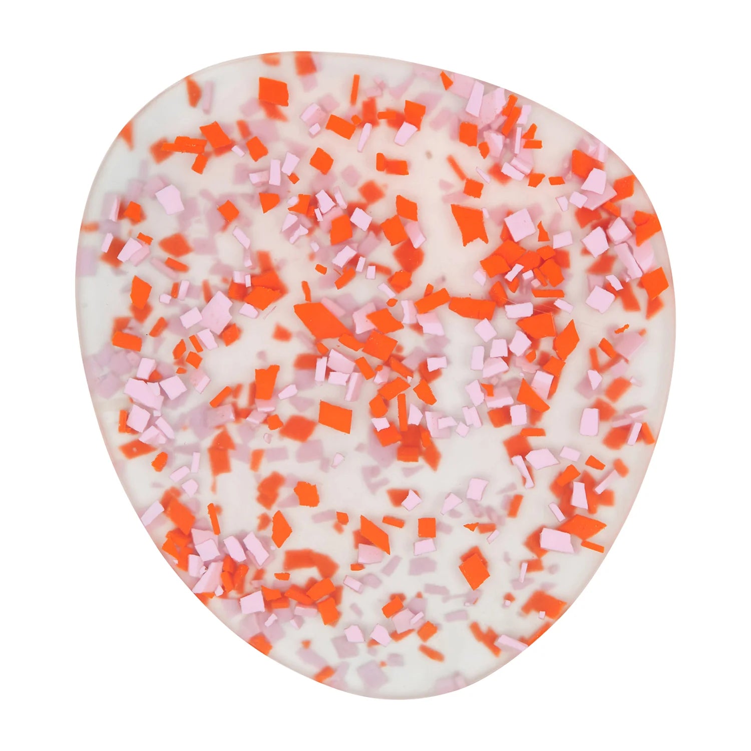 CHARLIE BOARD CONFETTI TERRAZZO - Stylish Decorative Serving Tray for Parties, Home Decor & Gift Giving