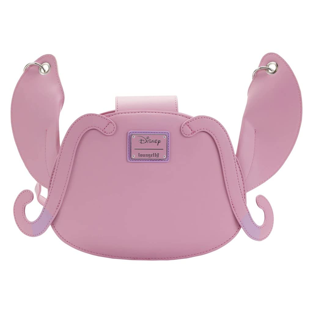 Loungefly Lilo & Stitch Angel Cosplay Crossbody Bag - Disney Anime Character Shoulder Purse for Women, Girls | Perfect for Cosplay, Conventions, and Disney Theme Park Outfits