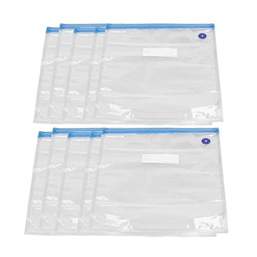 10Pcs Vacuum Sealed 3D Printer Filament Storage Bags - Airtight PET Material for Filament, Food & Pet Supplies | Perfect for 3D Printing, Kitchen Storage & Pet Food Organization