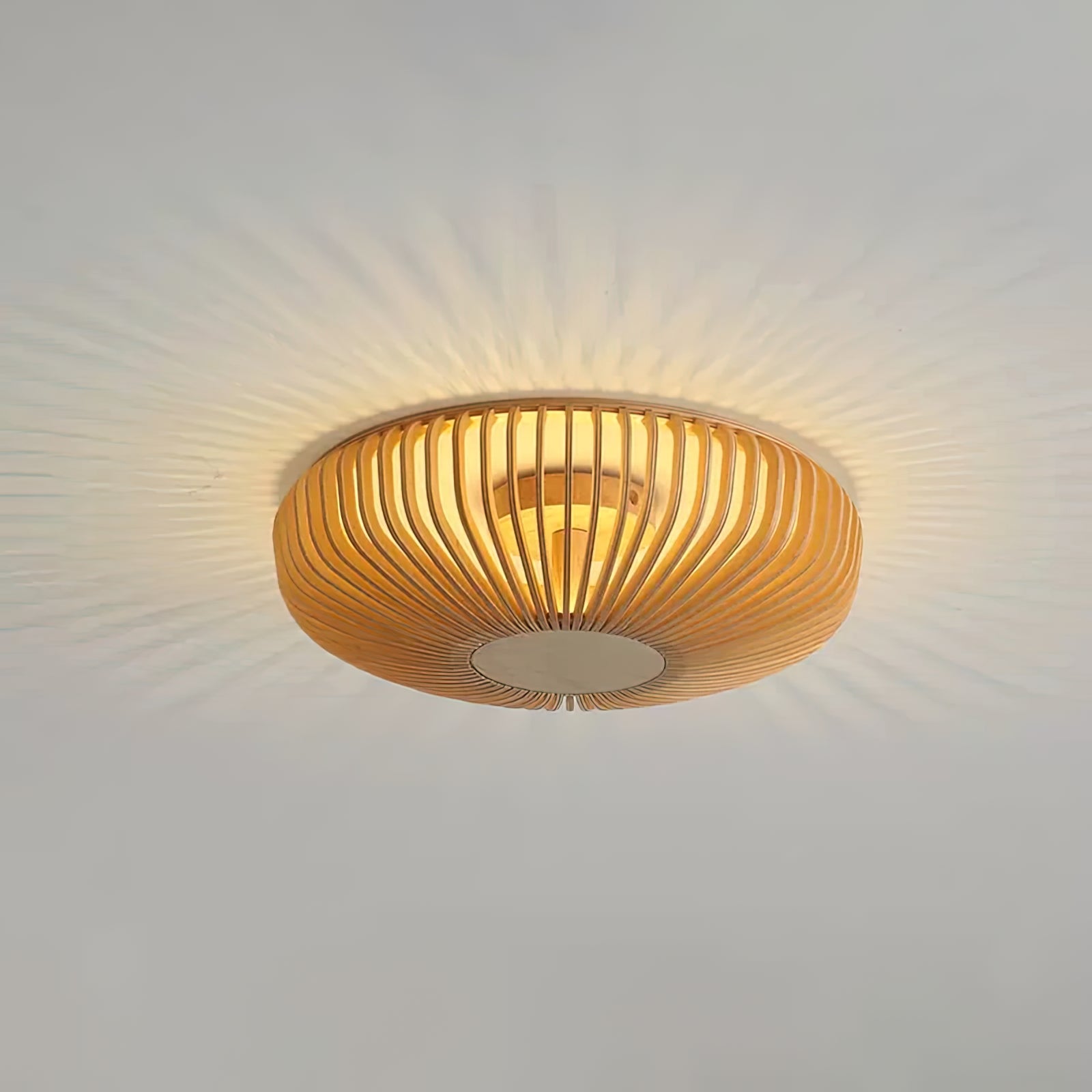 Modern Clava Ceiling Lamp - Energy Efficient LED Lighting Fixture for Living Room, Bedroom & Dining Room | Dimmable & Easy Installation Home Decor