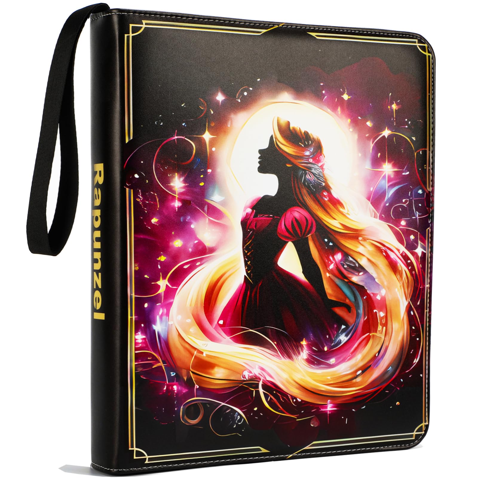 Premium KarlyPro Binder for Lorcana & TCG Trading Cards - 990 Pockets with 55 Sleeves | Sports Cards, Collectible Card Holder | Perfect for Card Game Tournaments, Collecting & Storage