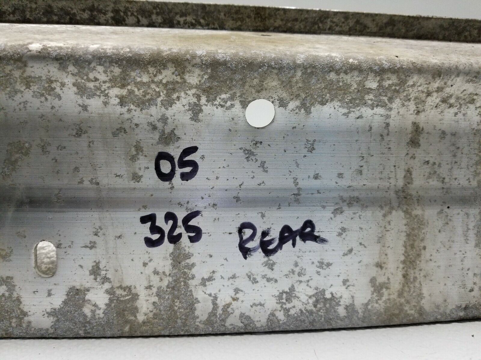 BMW E46 Sedan Rear Bumper Reinforcement Absorber Bar OEM Replacement Part 01 02 03 04 05 - Perfect for Collision Repair & Vehicle Safety Enhancement