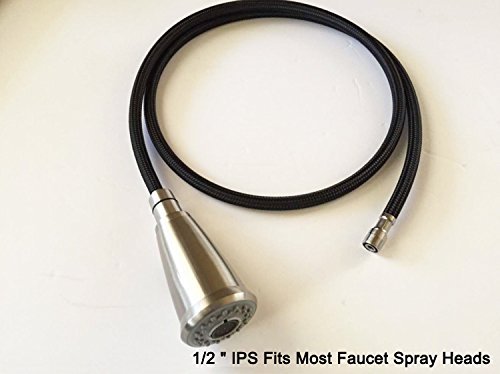 High-Quality Pull Out Faucet Replacement Hose - Durable Kitchen Faucet Parts for Easy DIY Repair | Perfect for Home Kitchen Sink Upgrades & Maintenance