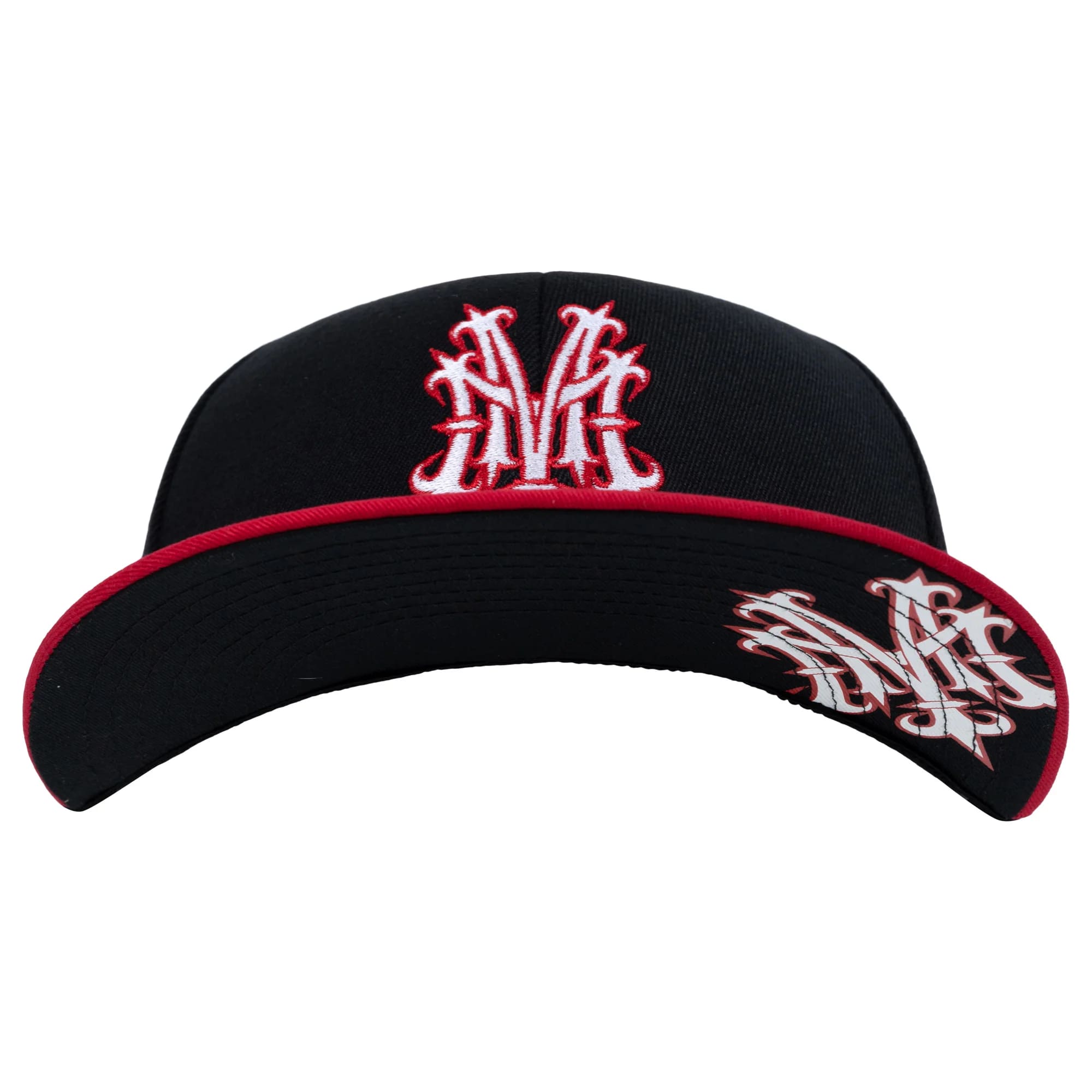 Metal Mulisha Flex Fit Hat with Metal Ball - Adjustable Snapback Cap for Men & Women - Perfect for Skateboarding, Motorcycling & Outdoor Activities
