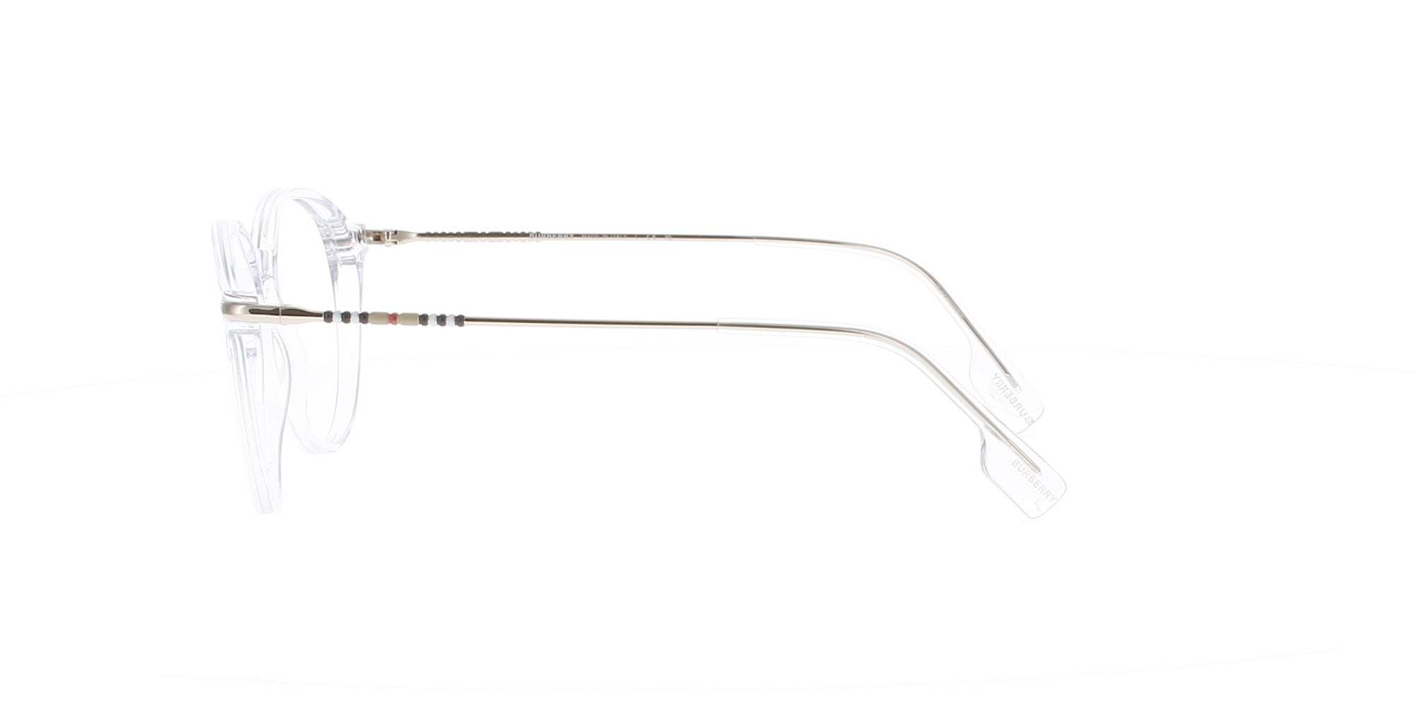 Burberry Crystal Round Frame Sunglasses - Luxury Designer Shades for Women & Men | UV Protection, Fashionable & Stylish | Perfect for Beach, Driving & Outdoor Activities