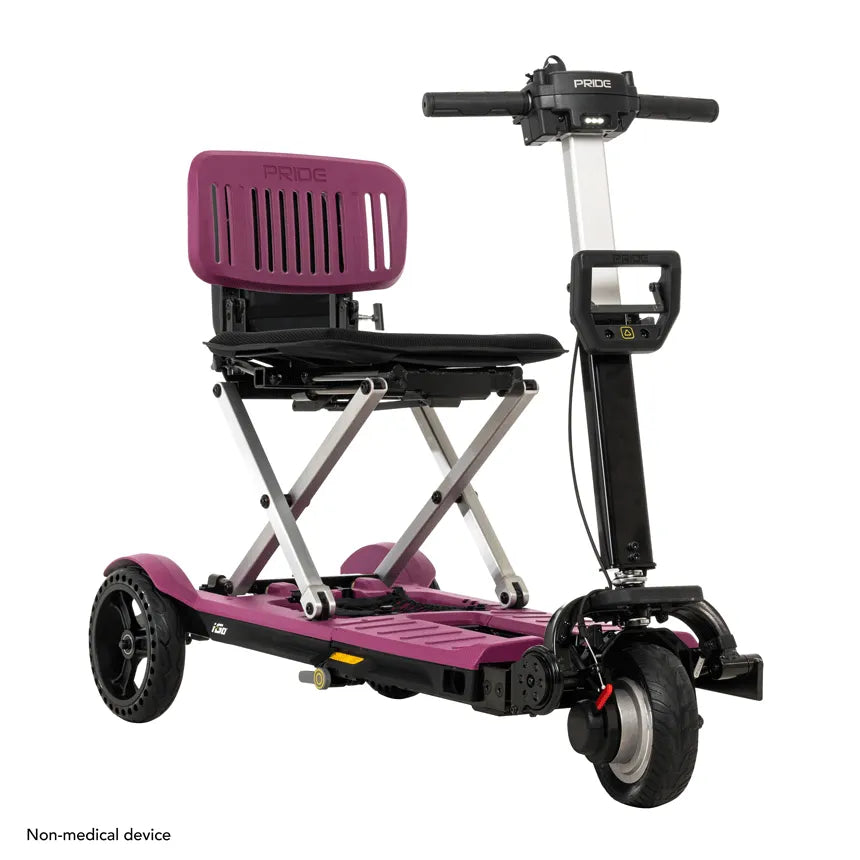 iGO Folding Scooter - Lightweight & Portable Electric Scooter for Adults - Perfect for Commuting, Campus, and Urban Travel