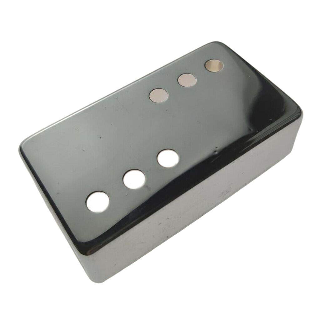 3 Holes LP-CR Copper Guitar Pickup Covers - Miniature Electric Guitar Parts & Accessories for Les Paul Style Guitars - Perfect for DIY Guitar Repair, Upgrade and Customization
