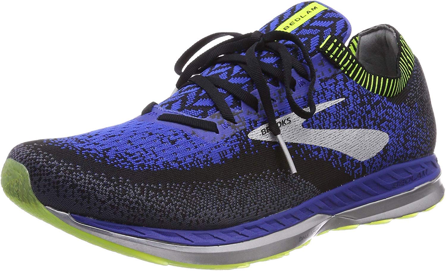 Brooks Men's Bedlam Running Shoes - Lightweight Cushioned Sneakers for Jogging, Training & Gym Workouts - Perfect for Road Running, Trail & Fitness Enthusiasts