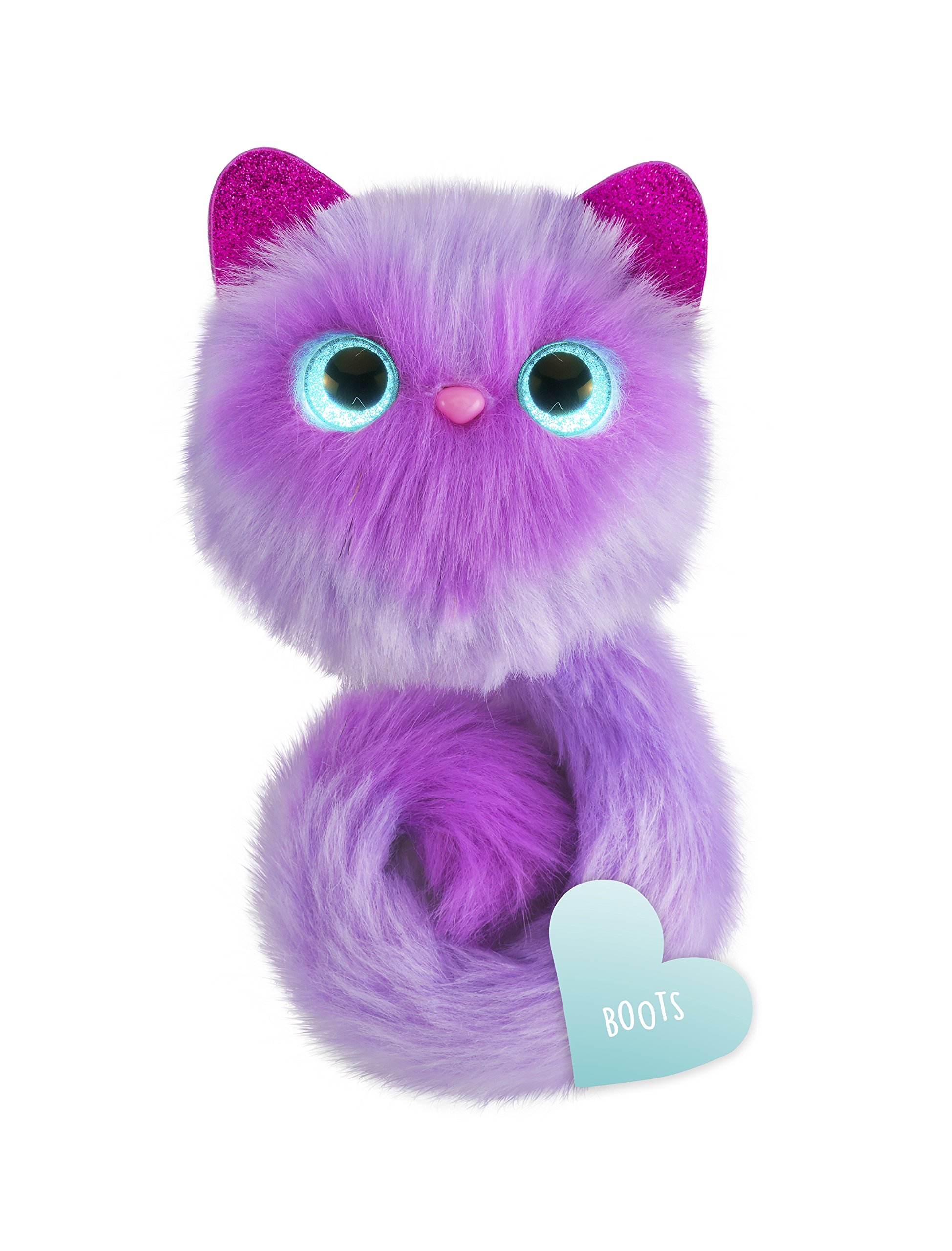 IMC Toys Pomsies Sweat Interactive Plush Toy (98374) - Multicolor Cute Pet for Kids, Perfect for Playtime, Gifts & Collectibles