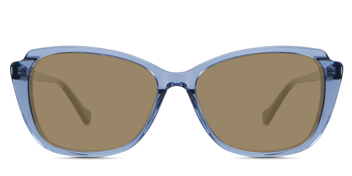 Nanu Women's Prescription Sunglasses - UV Protection, Polarized Lenses for Driving, Outdoor & Fashion Use