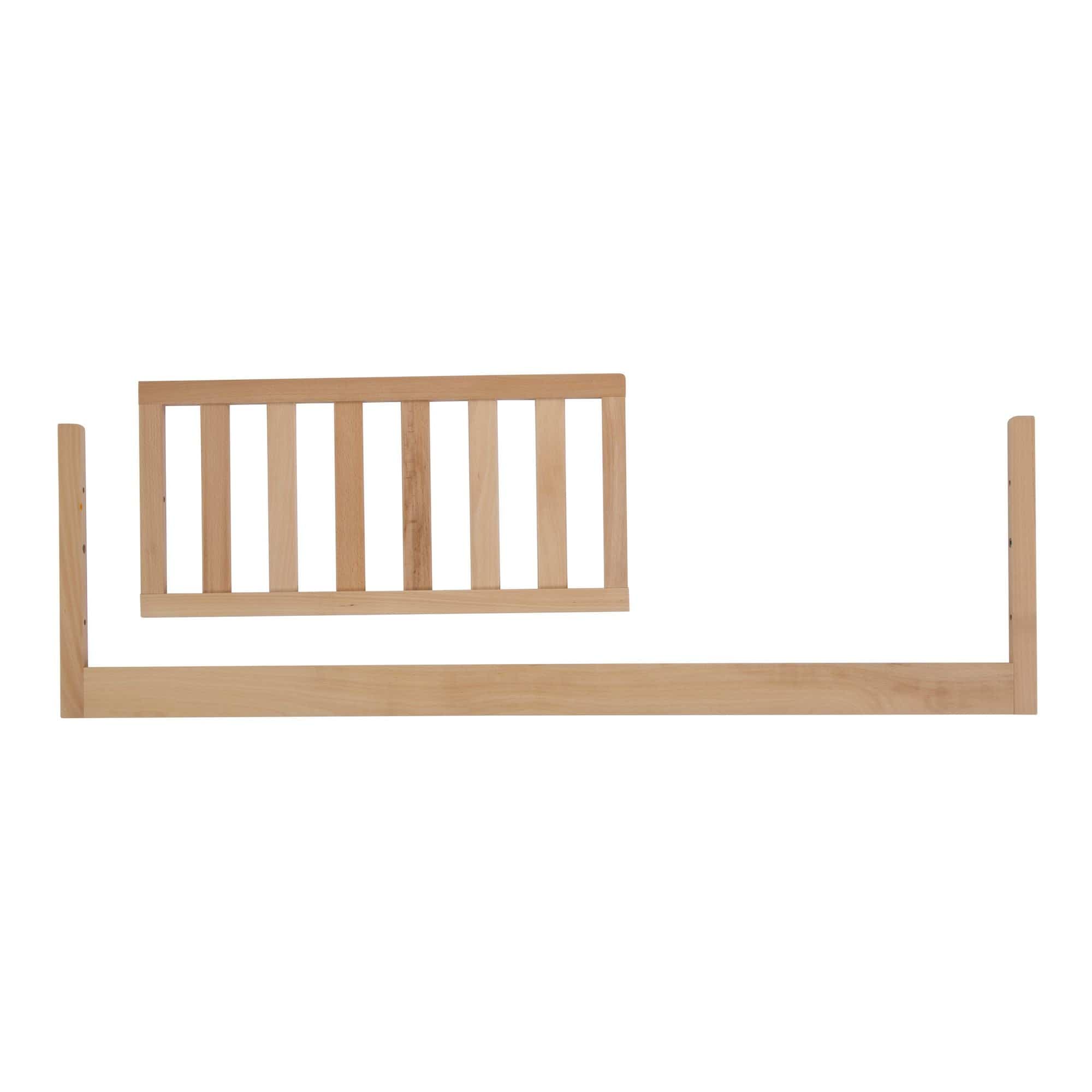 3-in-1 Convertible Toddler Bed Rail Guard - Safety Bedside Rail for Kids Transitioning to Big Kid Bed - Perfect for Twin, Full & Queen Size Beds - Home & Travel Use
