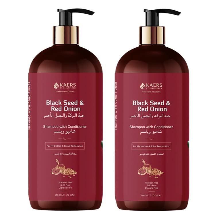 Black seed & Red Onion Shampoo