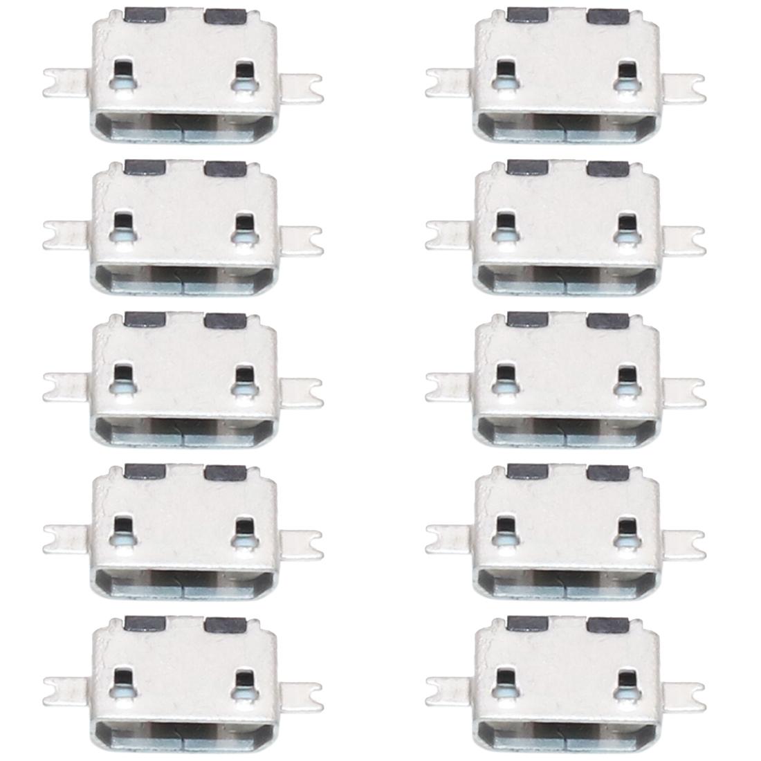 10-Pack Replacement Charging Port for Motorola Moto ME525 - USB Charger Connector Dock - Perfect for Home, Office & Travel Use