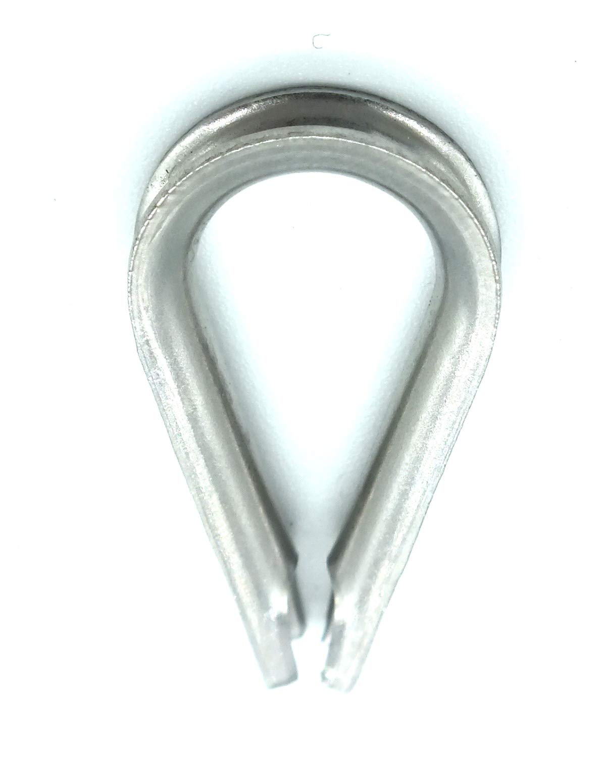 304 Stainless Steel AN-100C Wire Rope Thimbles - 3/64