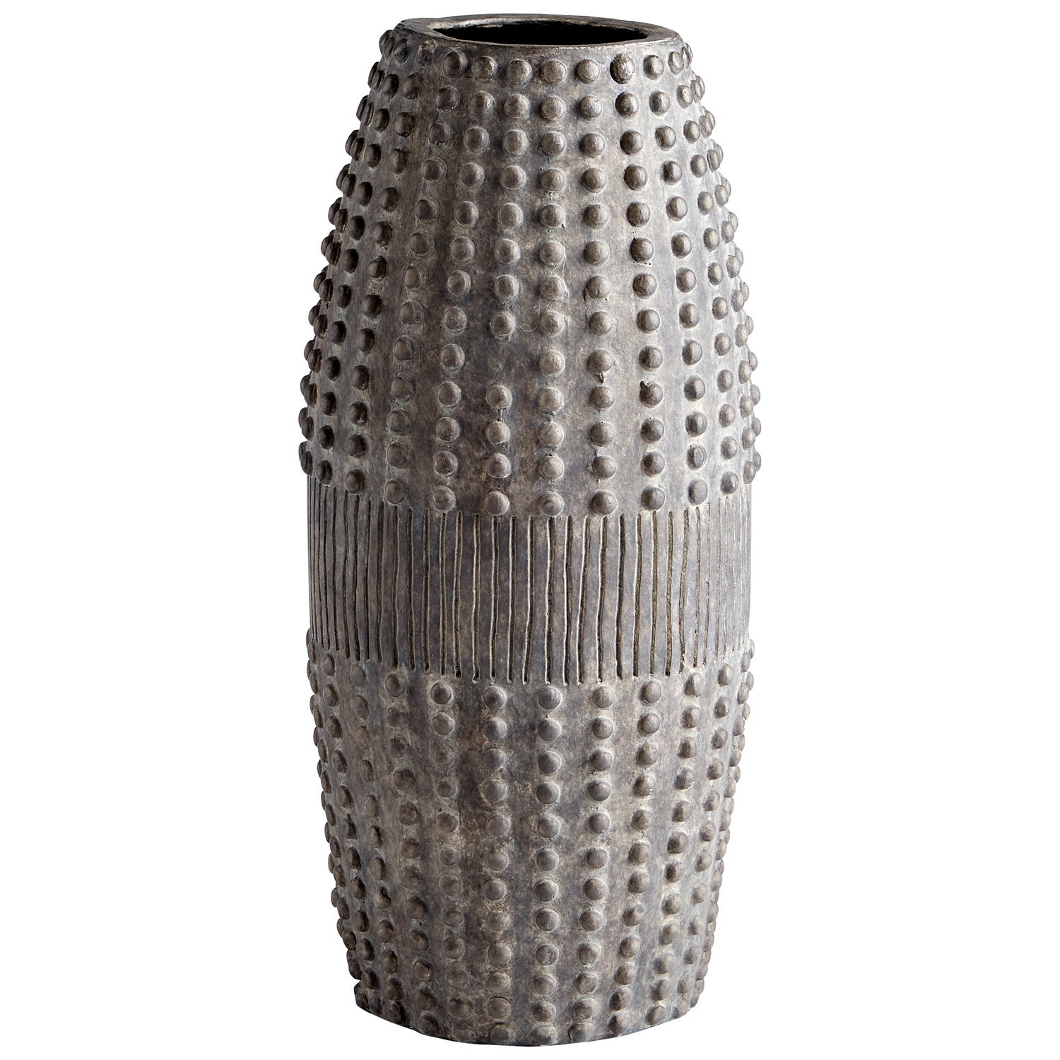 Cyan Design 10997 Scoria Planter - Large Gray Indoor/Outdoor Flower Pot for Home & Garden Decor by J. Kent Martin | Perfect for Patio, Living Room & Office Plants