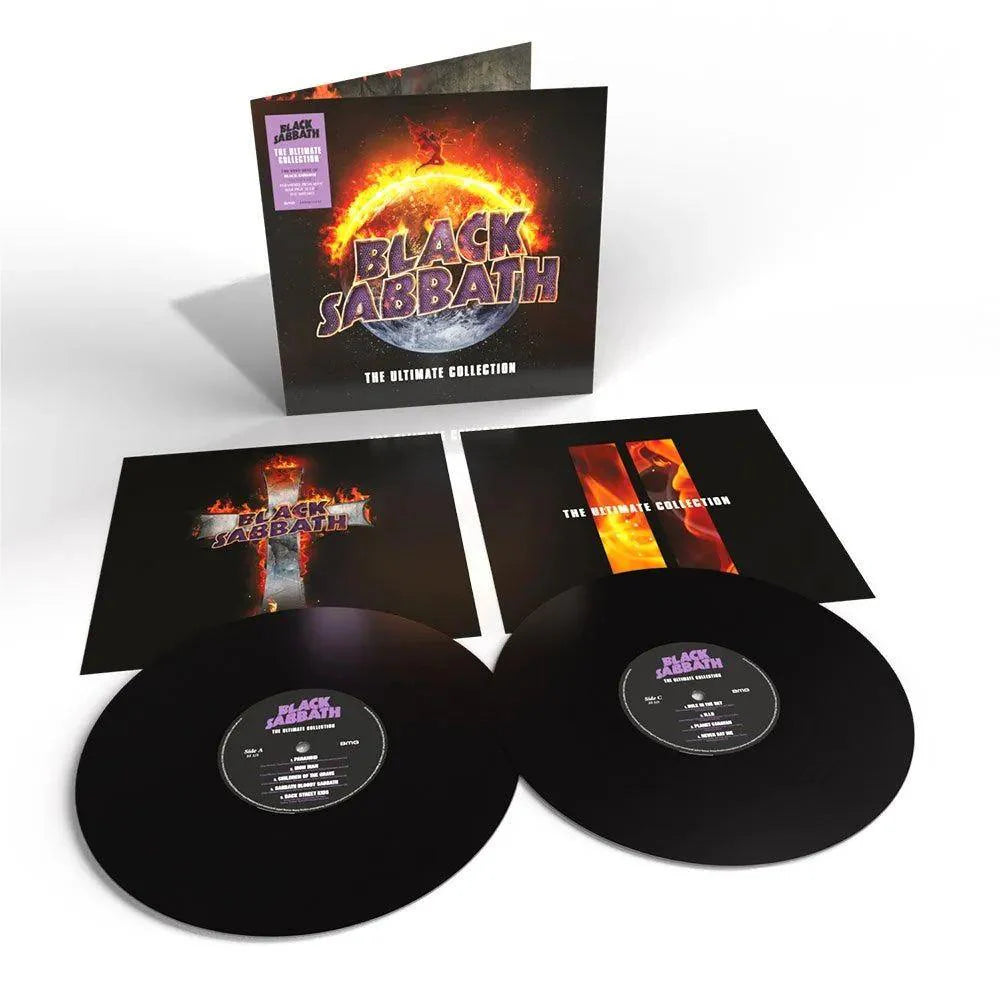 Black Sabbath The Ultimate Collection Double Vinyl LP - Limited Edition Classic Rock Record for Music Collectors & Audiophiles - Perfect for Home Listening, Gifts & Vinyl Collections