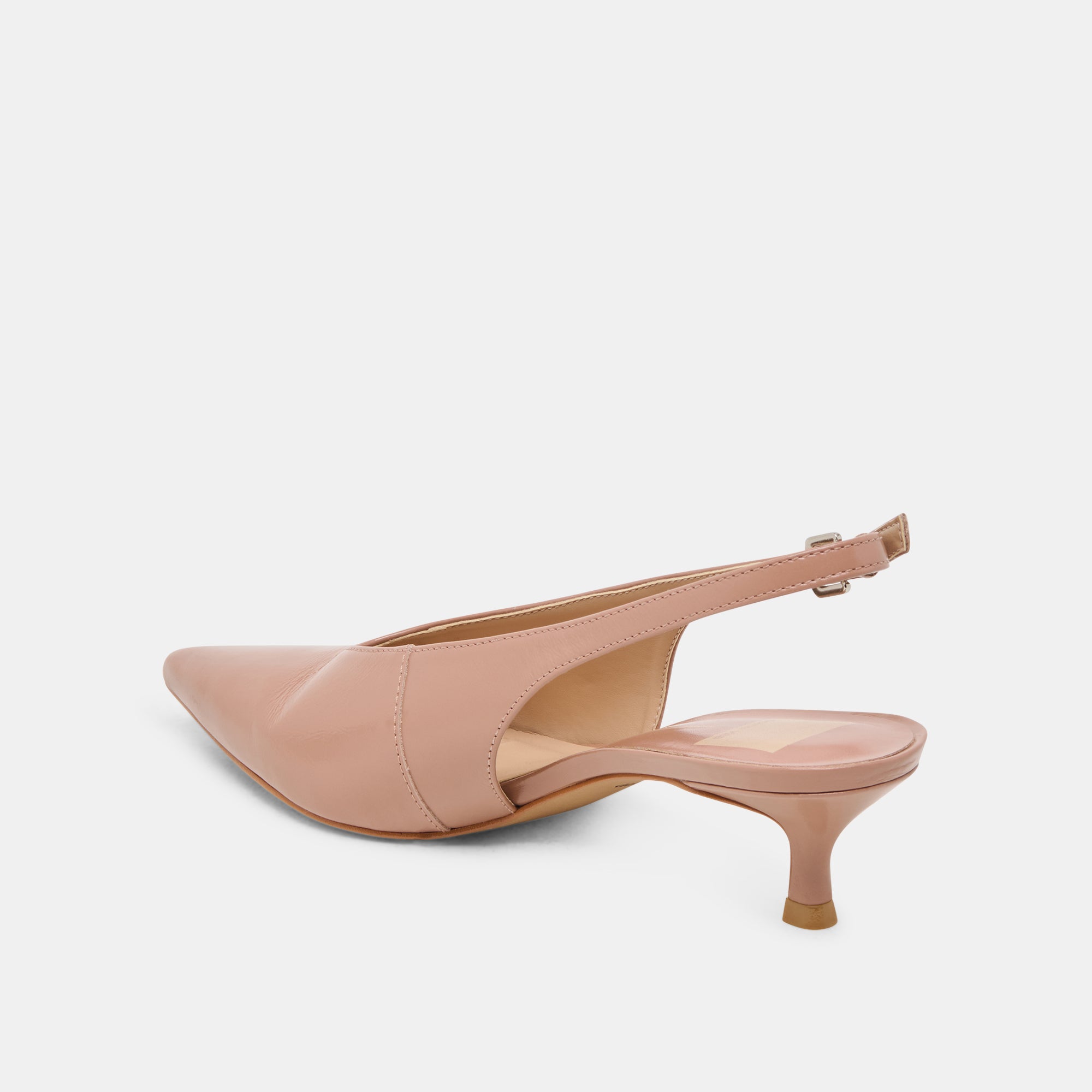 ALENNA Women's Whiskey Crinkle Patent High Heels - Stylish & Comfortable Dress Shoes for Parties, Weddings & Evening Events