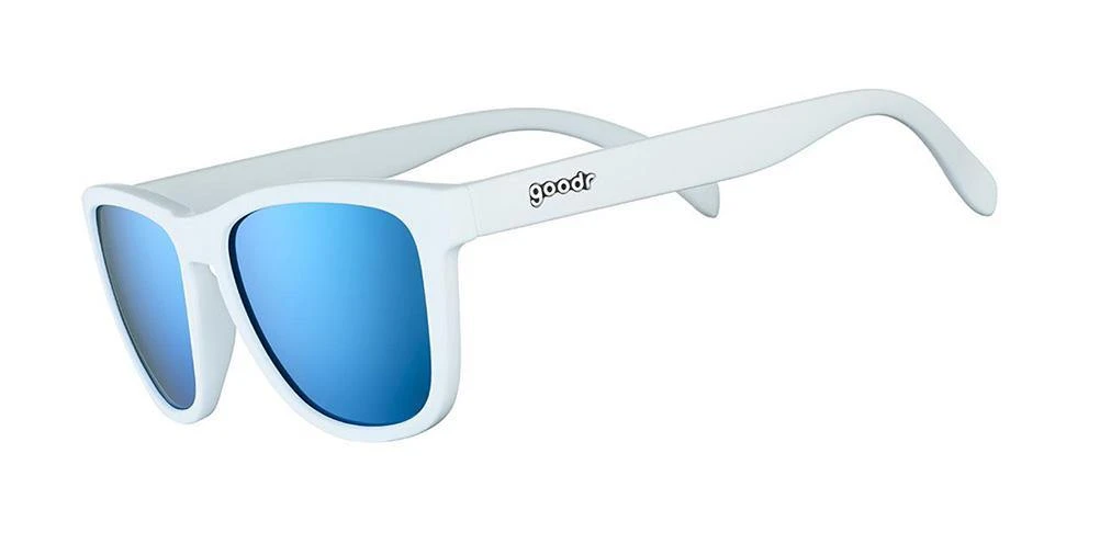Goodr ICED BY YETIS Polarized Sunglasses - UV Protection for Running, Cycling & Outdoor Sports | Trendy Unisex Shades for Men & Women