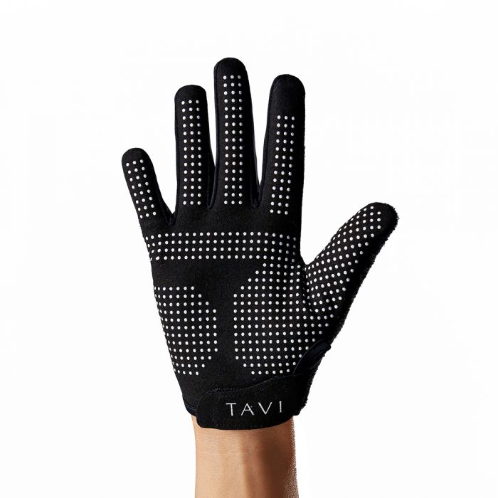Tavi Noir Grip Gloves - Non-Slip Workout Gloves for Gym, Cycling & Weightlifting - Enhanced Grip & Wrist Support for Men & Women