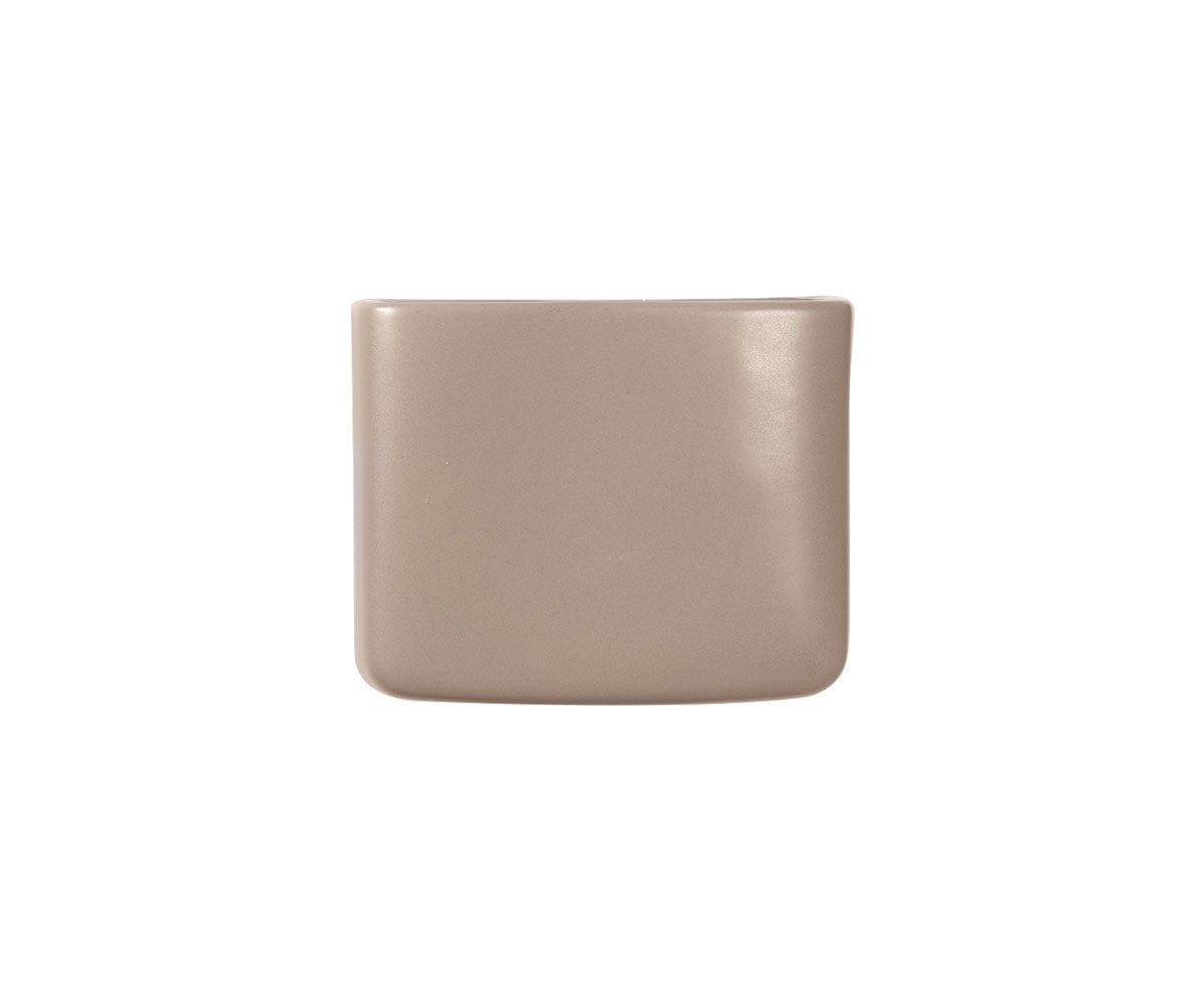 Fauna Cube Wall Vase - Modern Geometric Planter for Succulents & Air Plants - Perfect for Home, Office & Garden Decor