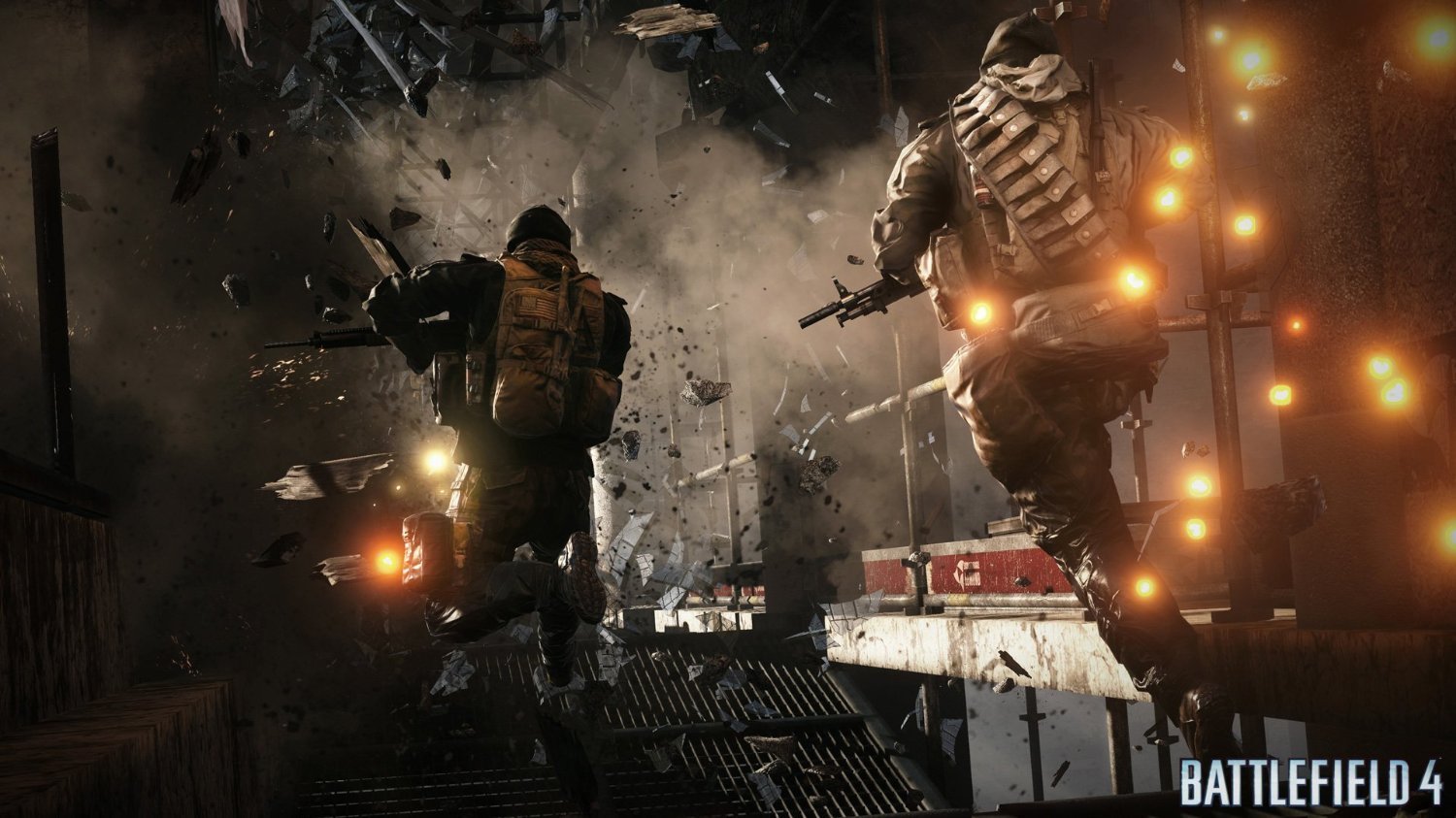 Battlefield 4 PC Game - First-Person Shooter with Multiplayer Modes | Action-Packed Military Combat for Gaming Enthusiasts | Perfect for Online Battles and Team Play