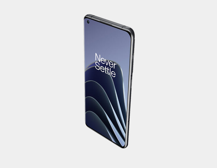 OnePlus 10 Pro 5G Smartphone 256GB 8GB RAM Dual SIM GSM Unlocked - Black | Fast Charging, 120Hz AMOLED Display | Perfect for Gaming, Streaming & Business Use