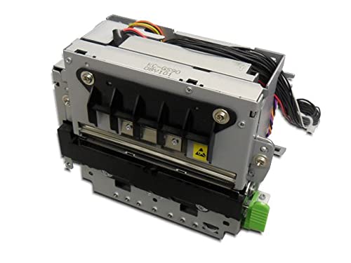 Star Micronics 39454000 TMP542-24-A 40/50 Column Thermal Printer Mechanism with Cutter - 180mm Printing Width, 24V DC - Ideal for POS, Retail, and Restaurant Receipt Printing