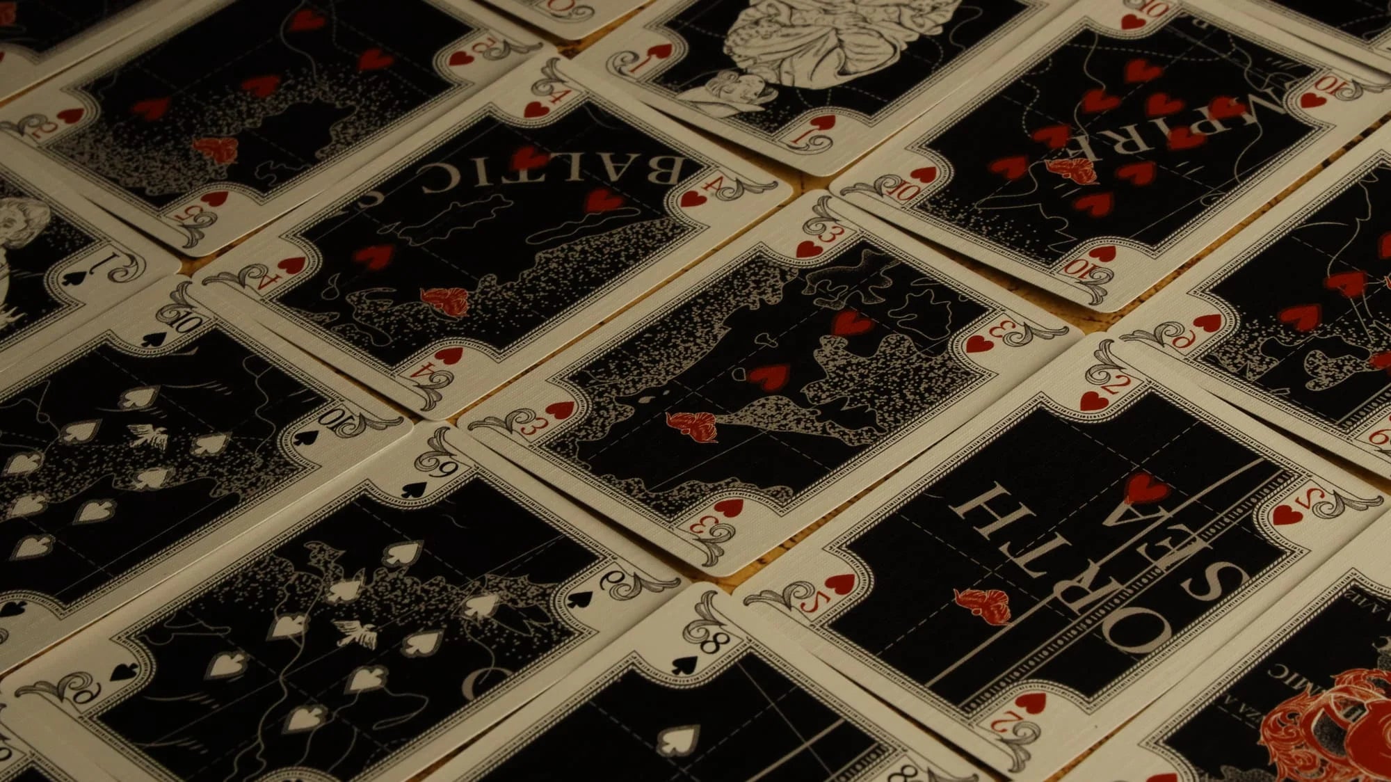 Plague Doctor Celestial Cure Playing Cards - Unique Gothic Tarot Deck for Magic Tricks, Card Games & Collectibles | Perfect for Halloween, Cosplay & Dark Theme Parties
