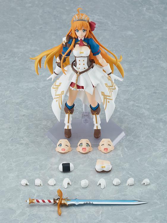 Figma #532 Pecorine Princess Connect! Re:Dive Anime Figure - Collectible Action Figure for Anime Fans & Gaming Enthusiasts - Perfect for Display, Cosplay, and Gift Giving