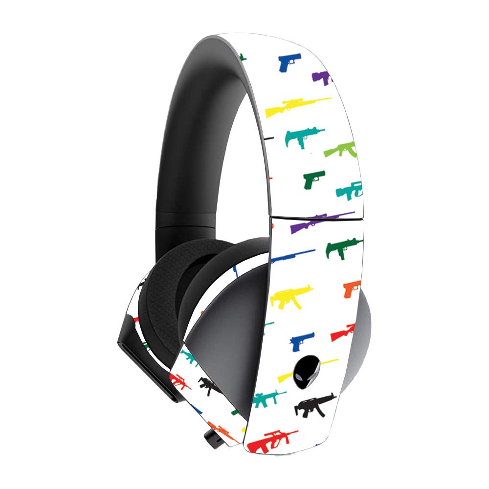 Alienware 7.1 Gaming Headset Vinyl Skin - Durable Protective Cover for Gaming Setup