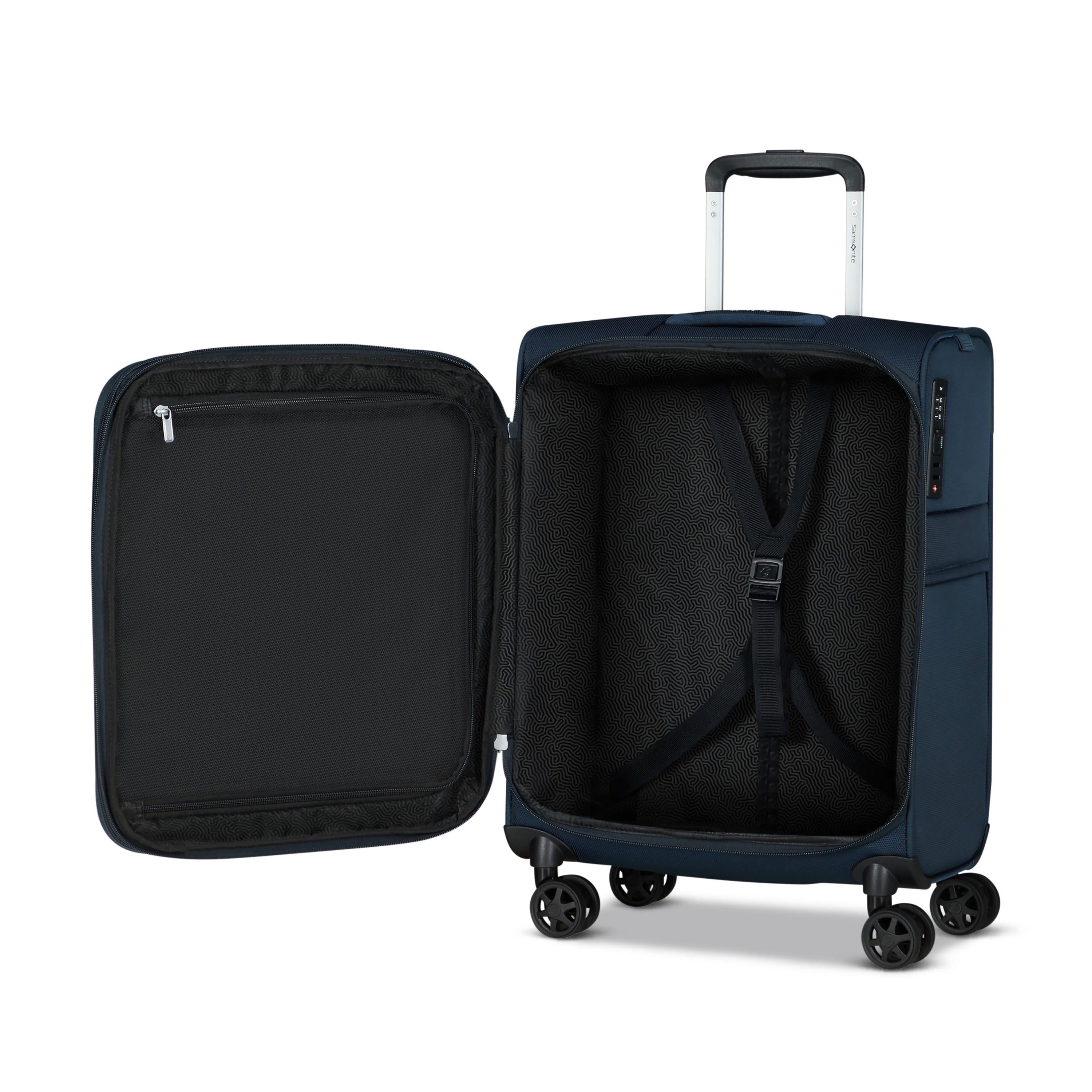 Samsonite Urbify Expandable Spinner Carry On Luggage - Lightweight 20