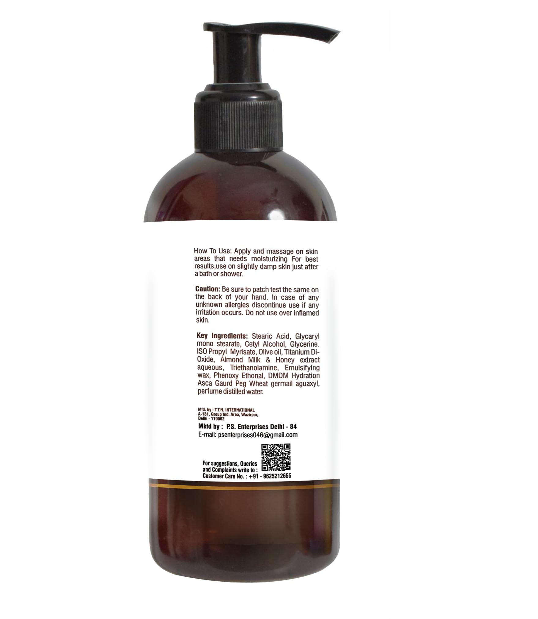 Beautyyes Almond Milk & Honey Body Lotion with Milk Protein Face Moisturizer Combo (2-Pack, 1 Liter Each) - Hydrating Skincare Set for Dry Skin, Day & Night Use