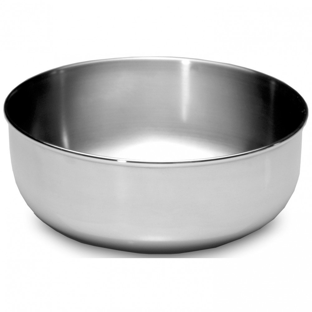 Premium Stainless Steel Camping Bowl - 5.5