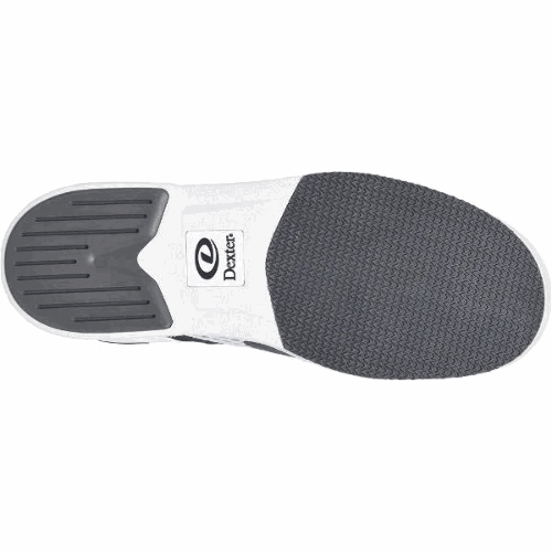 Dexter Men's DexLite Pro BOA White/Grey Right-Hand Bowling Shoes Wide - Comfortable & Durable for Competitive & League Bowling