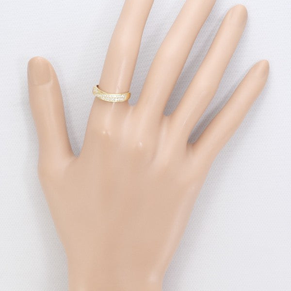 18K Yellow Gold Diamond Ring for Women - Elegant Solitaire Engagement & Wedding Band - Perfect for Proposals, Anniversaries & Special Occasions