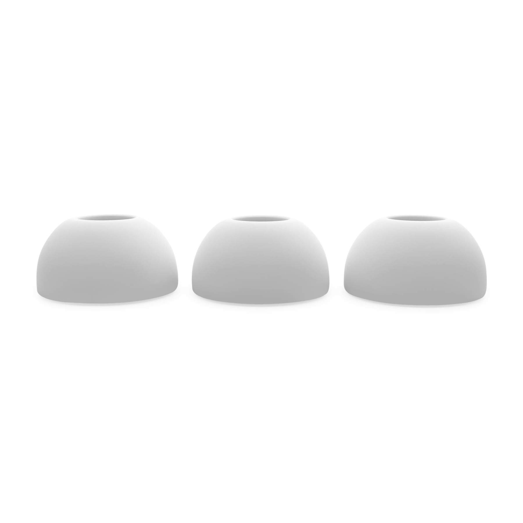 Okuli Set of 6 Silicone Ear Tips for Apple AirPods Pro - Medium Size Replacement Earbud Cushions - Perfect for Workouts, Running & Noise Isolation